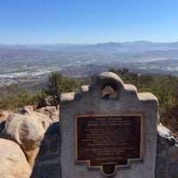 Photo taken at Cowles Mountain Summit by Anthony A. on 9/6/2022