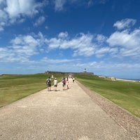 Photo taken at Fort San Felipe del Morro by Anthony A. on 2/3/2024