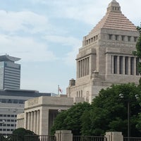 Photo taken at National Diet of Japan by Anthony A. on 7/2/2017