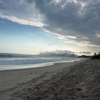 Photo taken at Praia de Camboinhas by NATALIA D. on 4/6/2023