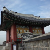 Photo taken at Hwaseong Fortress by myao on 10/26/2017