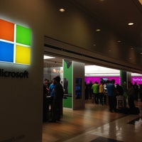 Photo taken at Microsoft Store by Camilla M. on 4/28/2013