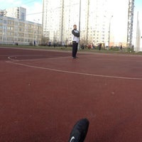 Photo taken at Футбольное поле by Gennady . on 5/1/2013