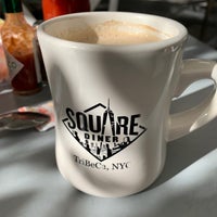 Photo taken at Square Diner by Tim M. on 9/24/2021