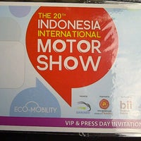 Photo taken at The 20th Indonesia International Motor Show 2012 by Doni on 9/20/2012