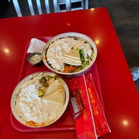 Photo taken at The Halal Guys by Hima V. on 12/28/2023
