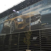 Photo taken at Mercedes-AMG GmbH by Jari O. on 11/8/2016
