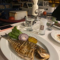 Das Foto wurde bei Burç Restaurant von Barış am 3/29/2022 aufgenommen