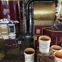Photo taken at Petaluma Coffee &amp;amp; Tea Co. by Roman D. on 5/9/2016