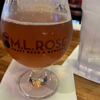 10/2/2022 tarihinde Chris M.ziyaretçi tarafından M.L.Rose Craft Beer &amp;amp; Burgers'de çekilen fotoğraf