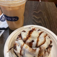 Photo taken at Cinnabon by MJ L. on 4/9/2022