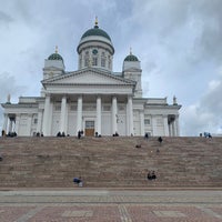 Photo taken at Helsinki Cathedral by Liam L. on 7/17/2022