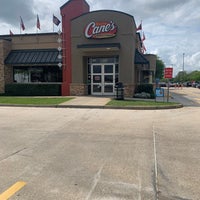 Photo taken at Raising Cane&amp;#39;s Chicken Fingers by Liam L. on 4/16/2022