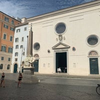 Photo taken at Piazza della Minerva by Liam L. on 6/25/2022