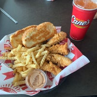 Photo taken at Raising Cane&amp;#39;s Chicken Fingers by Liam L. on 4/16/2022