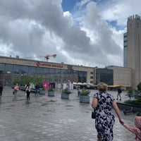 Photo taken at Riga Central Railway Station by Liam L. on 7/15/2022