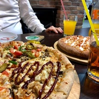 Photo taken at Papa John&amp;#39;s Pizza by Nigar Ç. on 4/4/2022