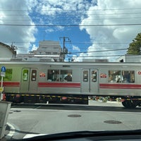 Photo taken at Todoroki Station (OM13) by あまじろー on 9/10/2023