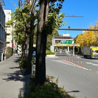 Photo taken at 代々木出入口 by あまじろー on 11/20/2023