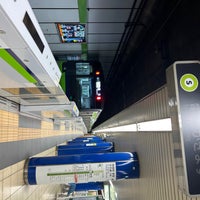 Photo taken at Iwamotocho Station (S08) by あまじろー on 10/29/2023