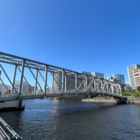 Photo taken at 天王洲ふれあい橋 by あまじろー on 10/7/2023