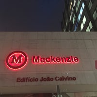 Photo taken at Pós Graduação Mackenzie - Edifício Rev. Alexander Blackford by Sergio G. on 5/11/2016