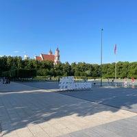 Photo taken at Lukiškės Square by Pavel M. on 5/24/2024