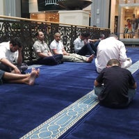 Photo taken at Mall of the Emirates Mosque by Ahmed A. on 6/14/2013