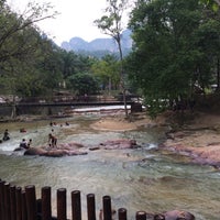 Lubuk Timah Waterfall