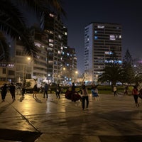 Photo taken at Malecón Cisneros by Nadia T. on 5/28/2022