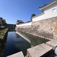 Photo taken at Nijo-jo Castle by Elif C. on 4/1/2024