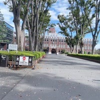 Photo taken at Seikei University by あ や. on 9/25/2022
