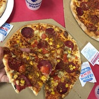 Photo taken at Domino&amp;#39;s Pizza by Berivan G. on 11/6/2016