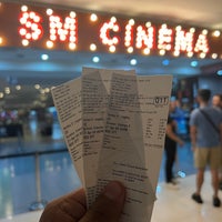 Photo taken at SM Cinema Megamall by Ron M. on 4/21/2023