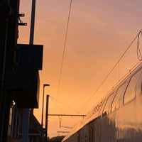 Photo taken at Station Hasselt by Raïssa D. on 4/15/2022