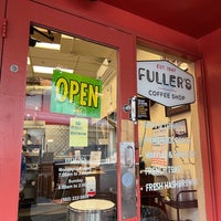 Photo taken at Fuller&amp;#39;s Coffee Shop by Nicholas P. on 6/19/2022