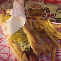 Photo taken at Pugg Hot Dog Gourmet by Cristiano J. on 7/1/2016