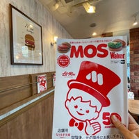 Photo taken at MOS Burger by Audrey L. on 6/22/2023