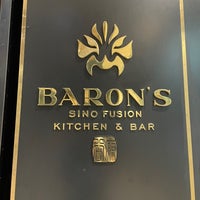 Photo taken at Baron&amp;#39;s Sino Kitchen &amp;amp; Bar by Nancy H. on 8/30/2022