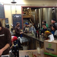 Photo taken at Oakshire Brewing by Jesse R. on 11/24/2012