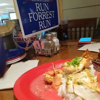 Photo taken at Bubba Gump Shrimp Co. by Cookie M. on 10/16/2018