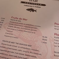 Photo taken at The Seafood Bar by Joe B. on 12/22/2022
