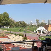 Photo taken at Emirates Golf Club by Joe B. on 2/7/2023
