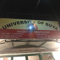 Photo taken at University of Suya by Bizzle O. on 5/24/2017