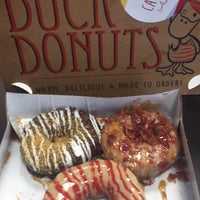 Photo taken at Duck Donuts by Katie N. on 12/9/2017