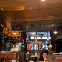 Photo taken at Café Charbon by Josh A. on 3/7/2019