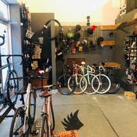 Photo taken at Velowood Cyclery by Manny H. on 11/13/2018