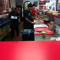 Photo taken at Firehouse Subs by Bonnie C. on 4/1/2013
