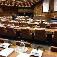 Photo taken at UN Board Room D by Remco T. on 6/12/2013