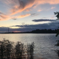 Photo taken at Lapinlahden puisto by Dmitry L. on 7/19/2023